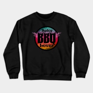 Spicy BBQ Chef Crewneck Sweatshirt